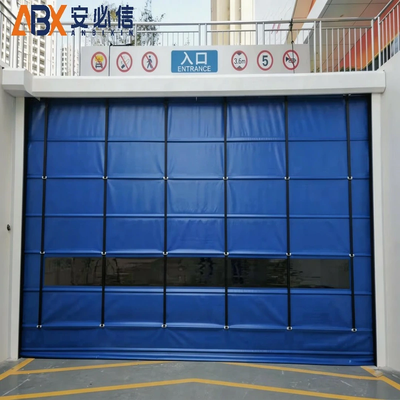昌吉回族自治州PVC堆积门